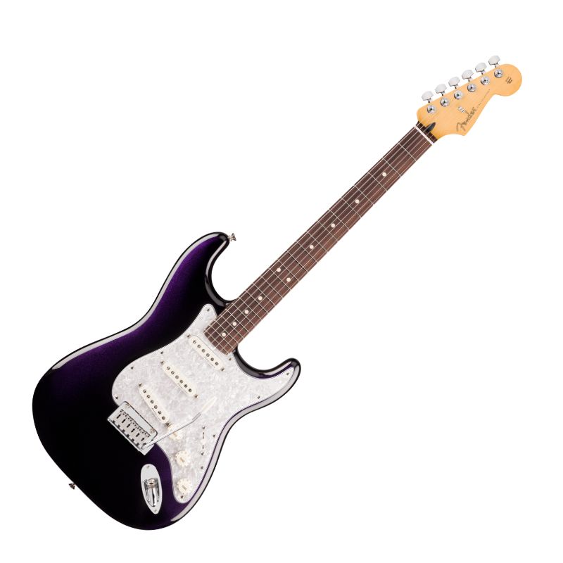Fender Player II Modified Stratocaster Electric Guitar w/ Deluxe Gig Bag - Dusk, Rosewood Fingerboard