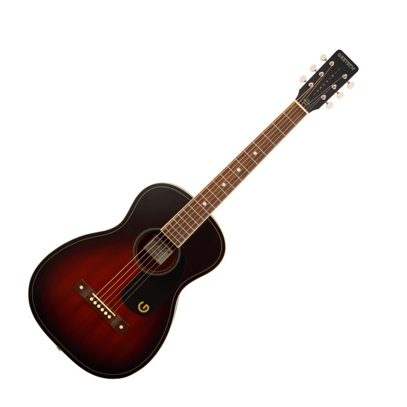 Gretsch Jim Dandy Parlor Acoustic Guitar - Deep Cherry Burst