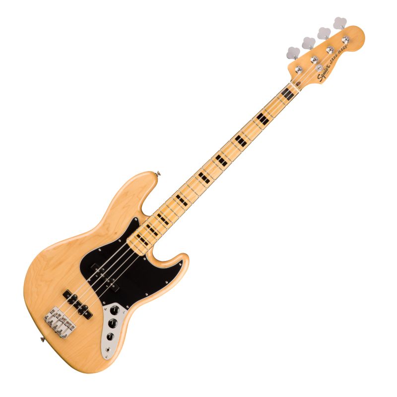 Squier Classic Vibe &#39;70s Jazz Bass - Natural