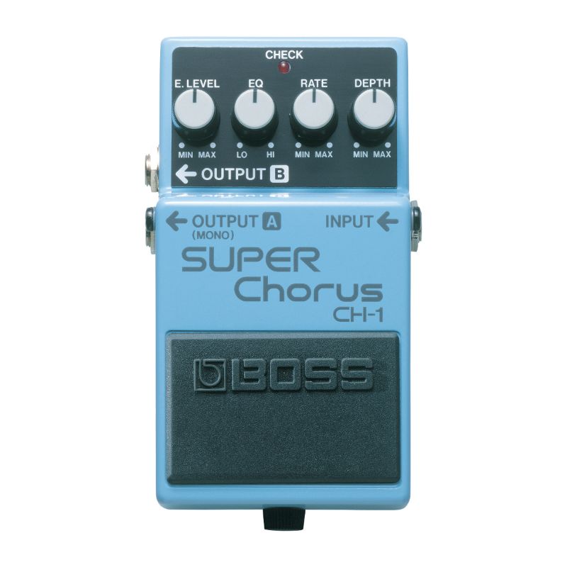 Boss CH-1 Stereo Super Chorus Pedal