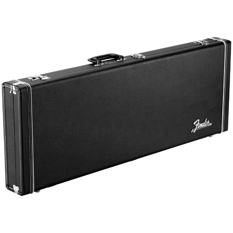 Fender Classic Series Wood Case for Jazzmaster / Jaguar - Black