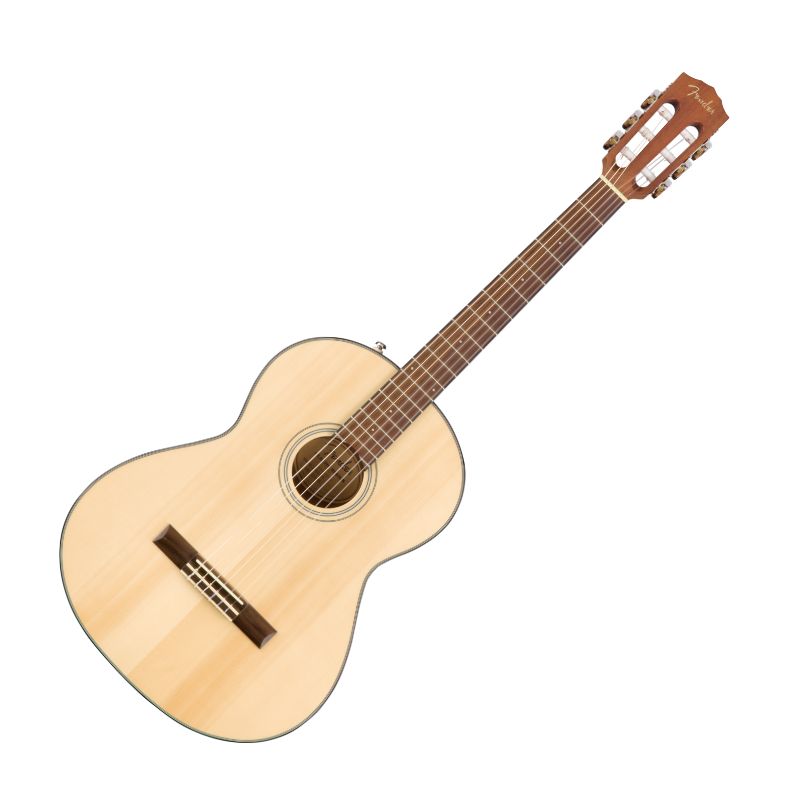 Fender CN-60S Nylon String, Walnut Fingerboard, Acoustic Guitar - Natural