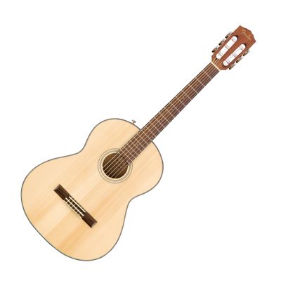 Fender CN-60S Nylon String, Walnut Fingerboard, Acoustic Guitar - Natural