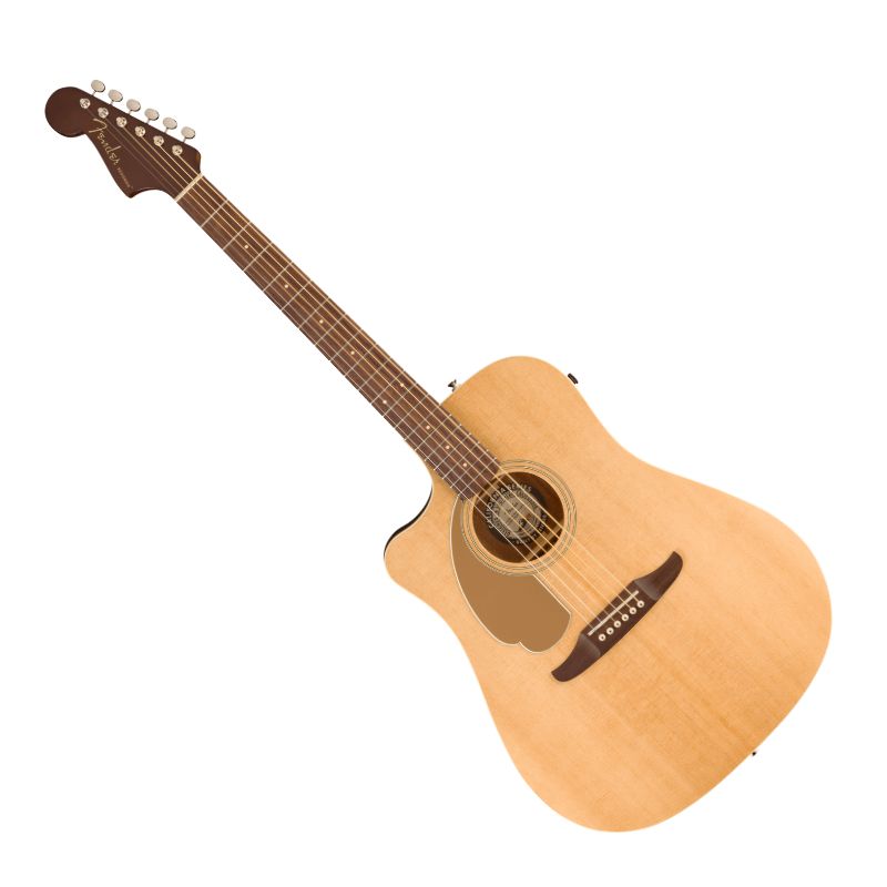 Fender Redondo Player Acoustic-Electric Guitar, Left-Handed - Natural