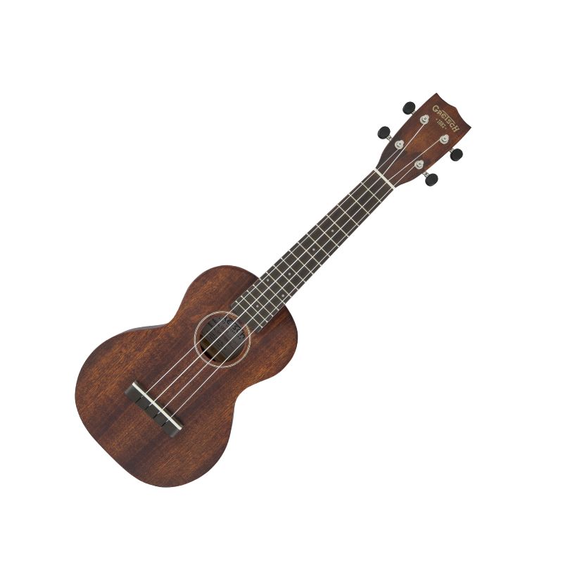 Gretsch G9110 Concert Standard Ukulele - Vintage Mahogany Stain with Gig Bag