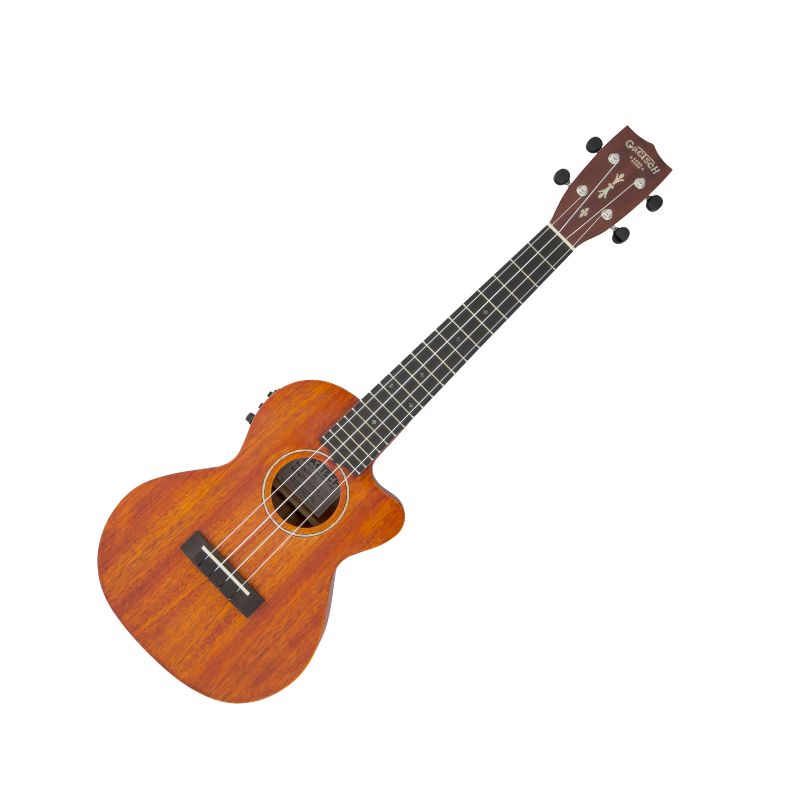 Gretsch G9121 Tenor Acoustic-Electric Ukulele - Honey Mahogany Stain