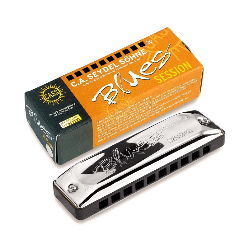 C.A. Seydel Sohne Blues Session Standard Harmonica - Key of C