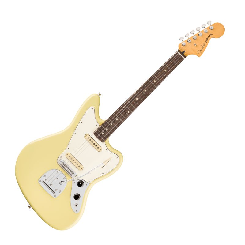 Fender Player II Jaguar Electric Guitar - Hialeah Yellow