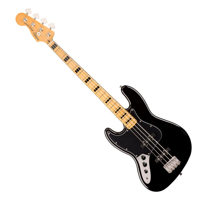 Squier Classic Vibe &#39;70s Jazz Bass, Left-handed - Black