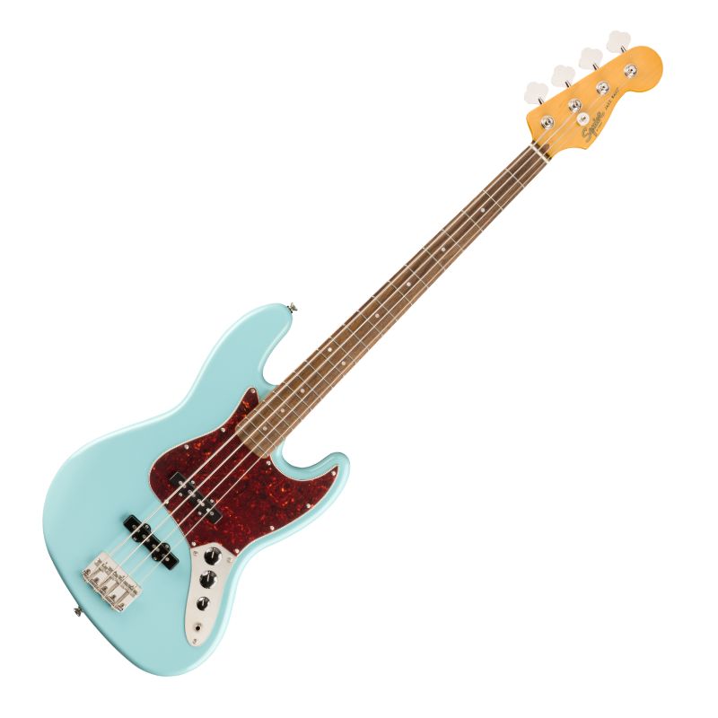 Squier Classic Vibe &#39;60s Jazz Bass - Daphne Blue