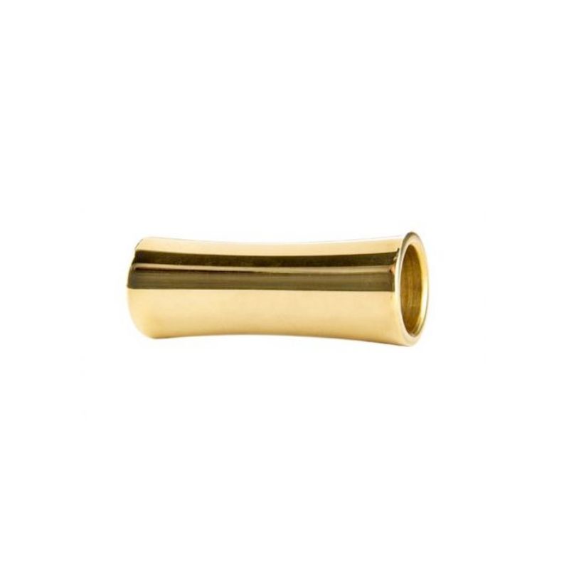 Dunlop 227 Concave Brass Slide - Medium