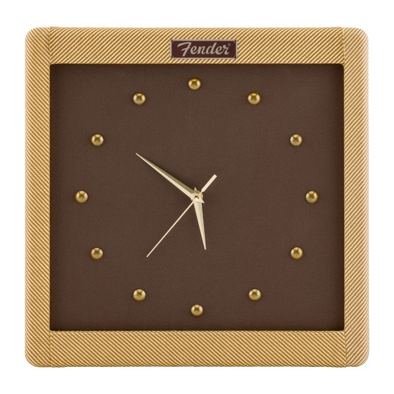 Fender Tweed Wall Clock