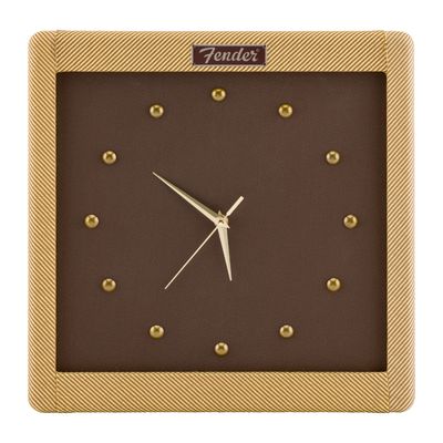 Fender Tweed Wall Clock