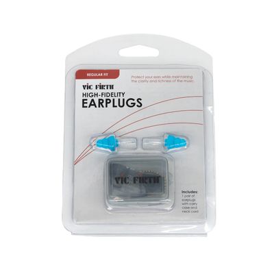 Vic Firth High-Fidelity Hearing Protection Earplugs - Regular Size