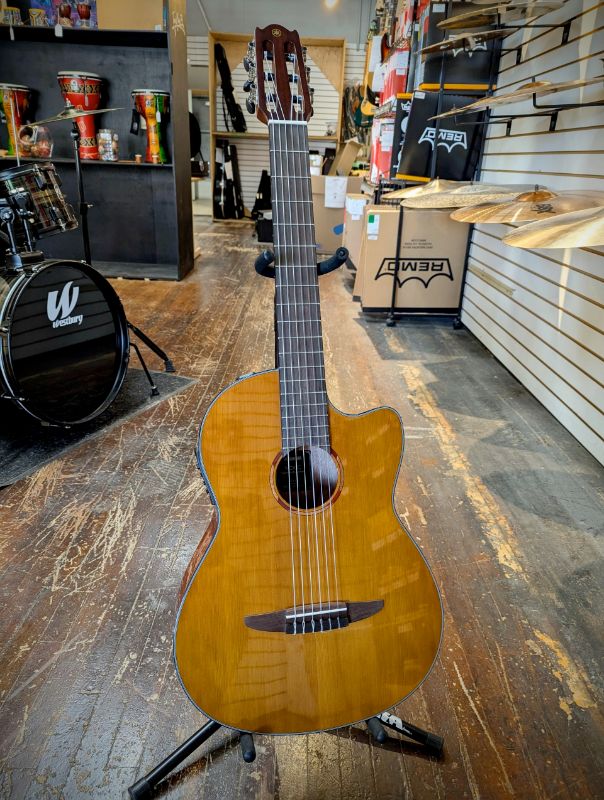 PREOWNED Yamaha NCX1C Acoustic-Electric Nylon String Guitar