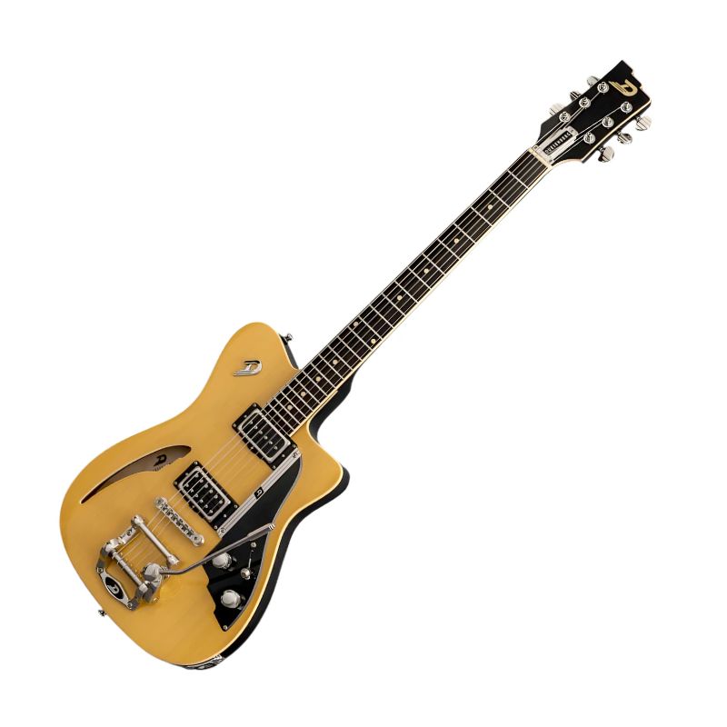 DEMO Duesenberg Caribou Electric Guitar with Gig Bag - Butterscotch Blonde