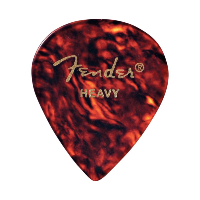 Fender 551 Shape Classic Celluloid Picks (12 Pack)