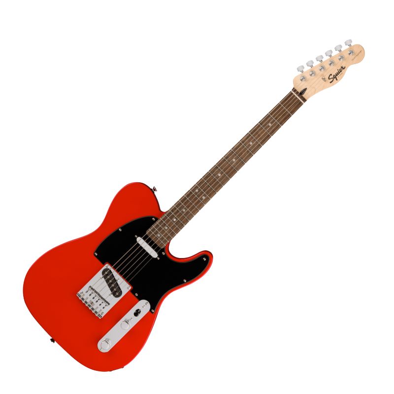 Squier Sonic Telecaster Laurel Fingerboard - Torino Red