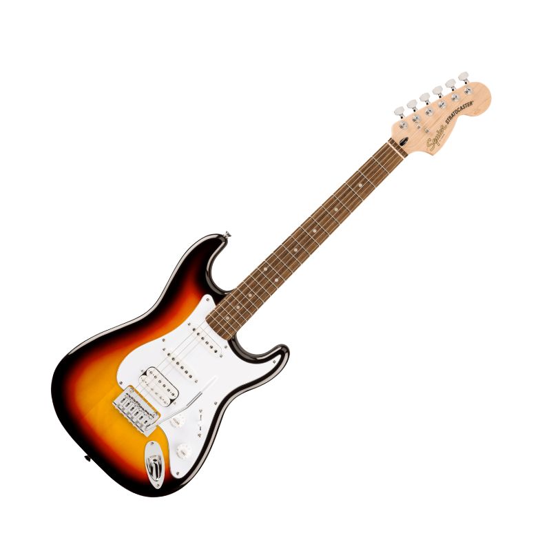 Squier Affinity Series Stratocaster Junior HSS Electric Guitar - 3-color Sunburst