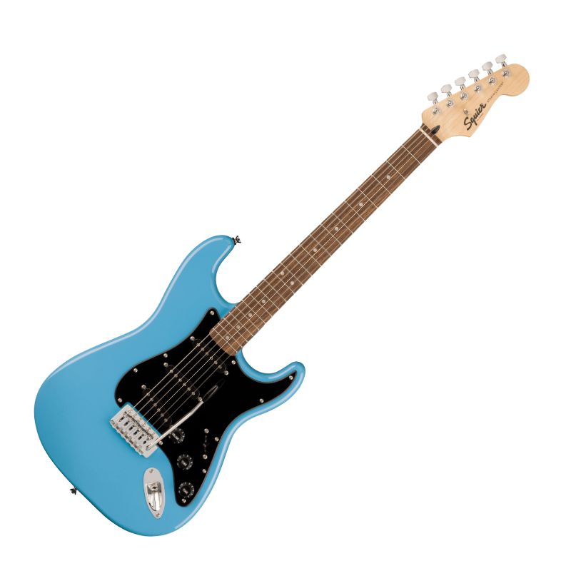 Squier Sonic Stratocaster Electric Guitar - California Blue with Laurel Fingerboard