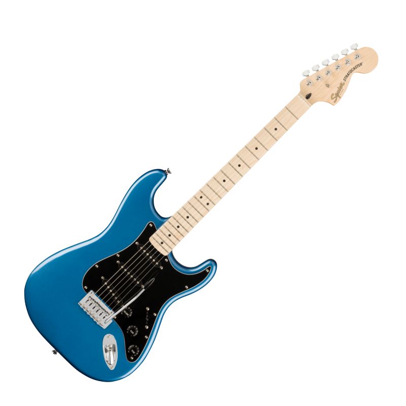 Squier Affinity Series Stratocaster Electric Guitar - Lake Placid Blue with Maple Fingerboard