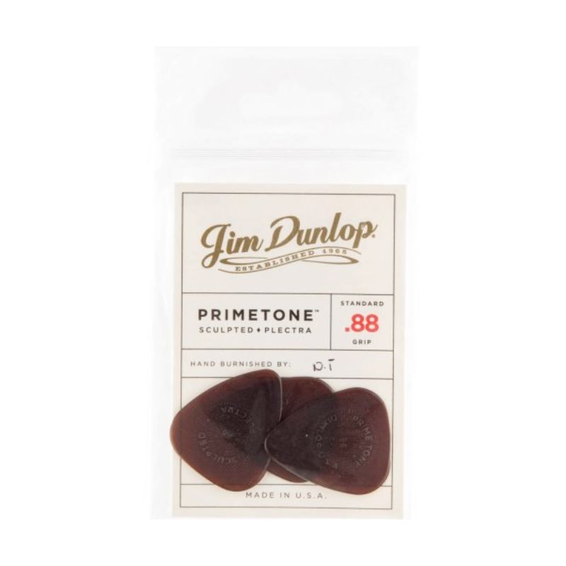 Dunlop Primetone Standard Grip Guitar Picks .88mm (3-pack)