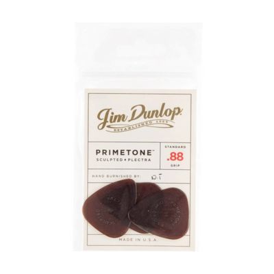 Dunlop Primetone Standard Grip Guitar Picks .88mm (3-pack)