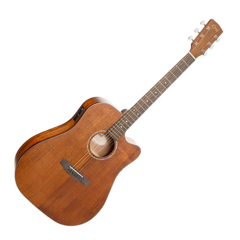 Cort Earth Series Acoustic/Electric Guitar - Mahogany Open Pore