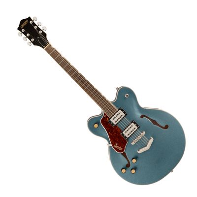Gretsch G2622LH Streamliner Center Block Double-Cut Left-handed Electric Guitar - Gunmetal