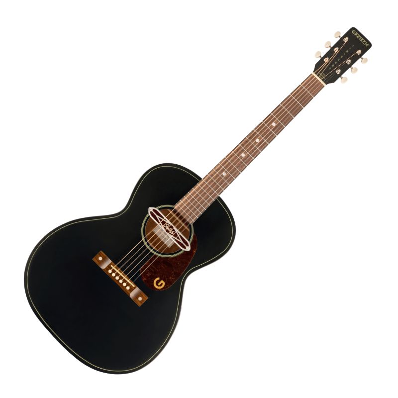 Gretsch Jim Dandy Deltoluxe Concert Acoustic-electric Guitar - Black