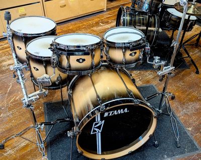 CONSIGN Tama Superstar Hyper-Drive Birch 6-Piece Shell Pack +