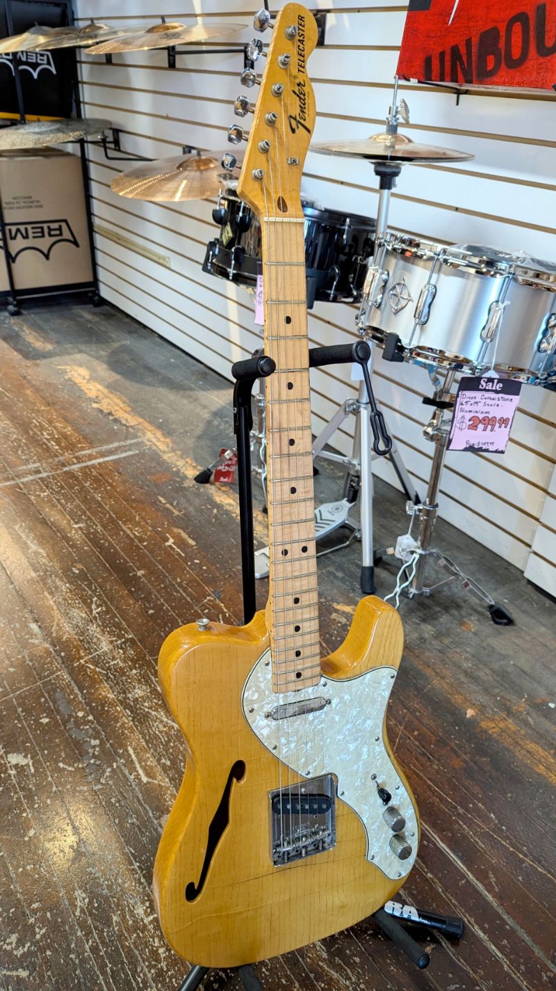 CONSIGN Fender 1971 Thinline Telecaster with Case