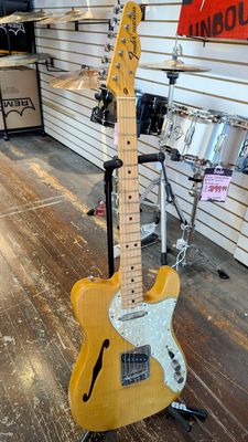 CONSIGN Fender 1971 Thinline Telecaster with Case