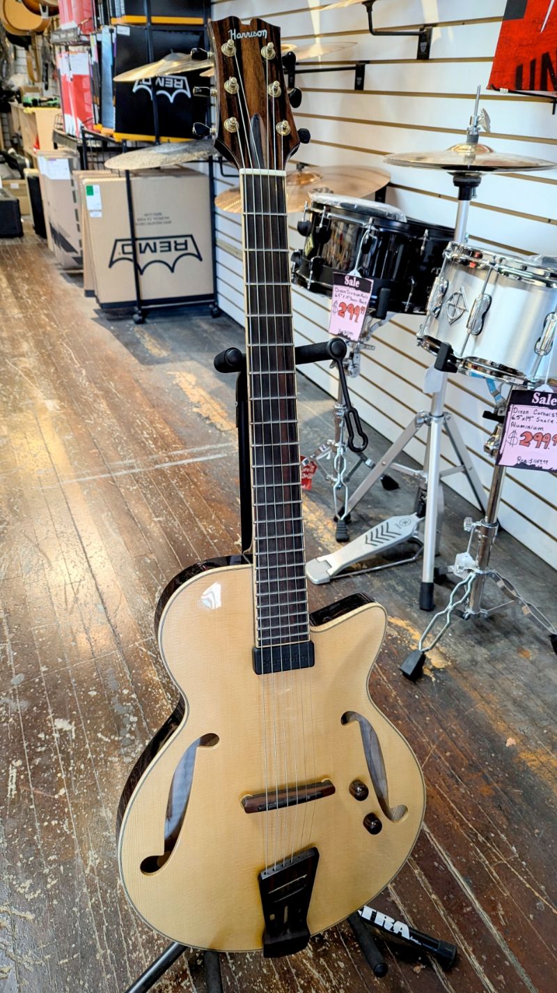 CONSIGN Harrison Classic GB Custom Semi-Hollow Electric Guitar