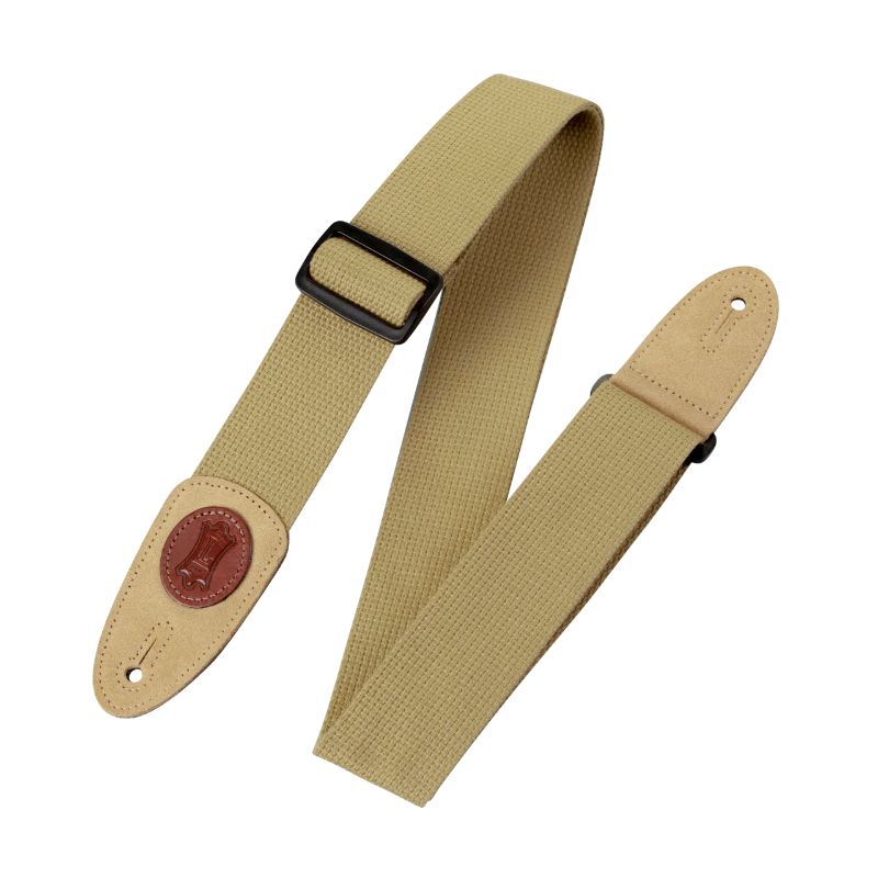 Levy&#39;s 2&quot; Signature Cotton Series Strap - Tan