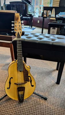 CONSIGN Elmo MacDonald 2011 Hand-Made Mandolin #90 with Hard Case