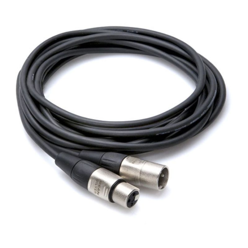 Hosa HXX-100 Pro Balanced Interconnect XLR Cable - 100 foot