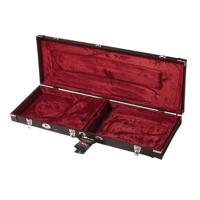 Profile PRC300-B Rectangular Hardshell Bass Case-Black