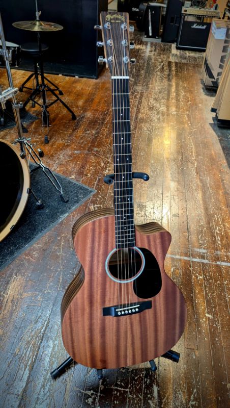 CONSIGN Martin GPCX2AE Macassar Grand Performance Acoustic-Electric Guitar