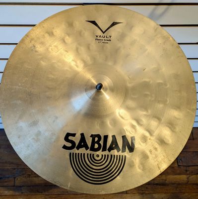 CONSIGN Sabian 17&quot; Vault JoJo Mayer Fierce Crash Cymbal
