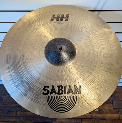 CONSIGN Sabian 21&quot; HH Raw Bell Dry Ride Cymbal