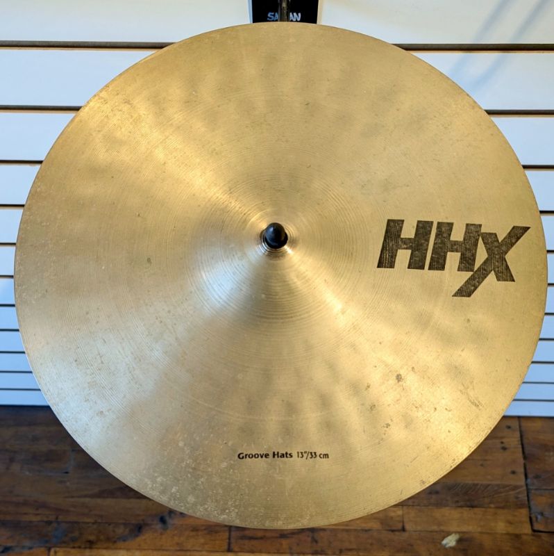 CONSIGN Sabian 13&quot; HHX Groove Hats