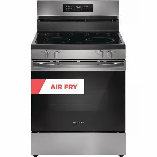 Frigidaire Electric Range - WITH AIR FRY/FCRE3062AS