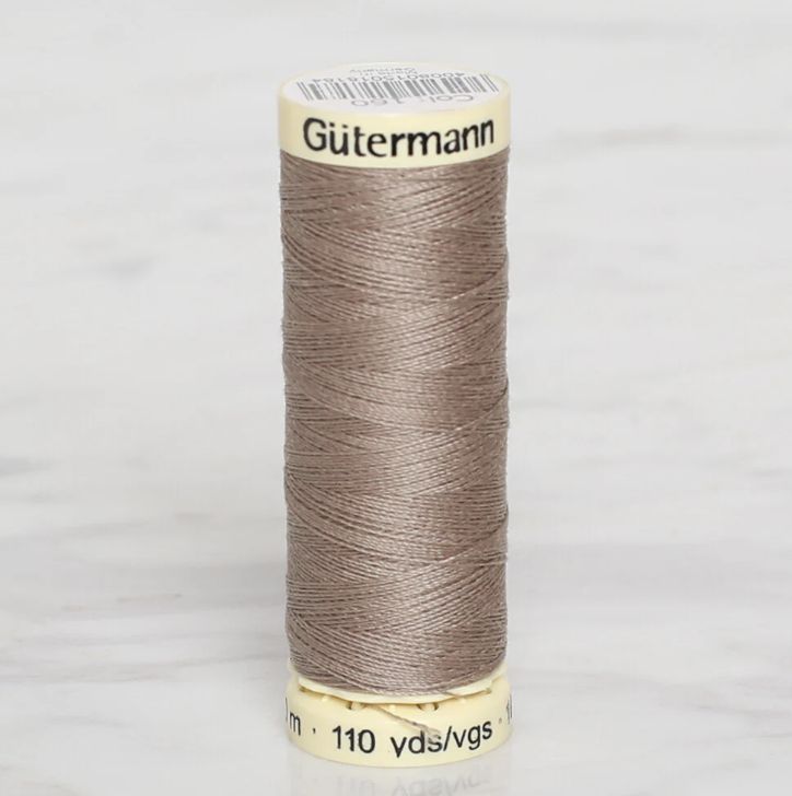 [ 4008015018184 ] Cotton Gutermann Thread Sew All 100M/1/5g/ALL per Each - Brown