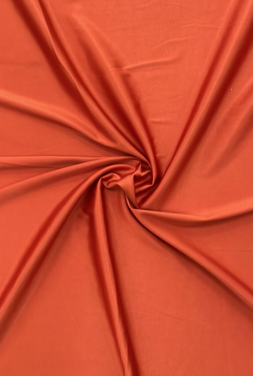 [ 25209 ] MILANO Satin Stretch-Lux-150cm-117-RUSTY RED per Meter