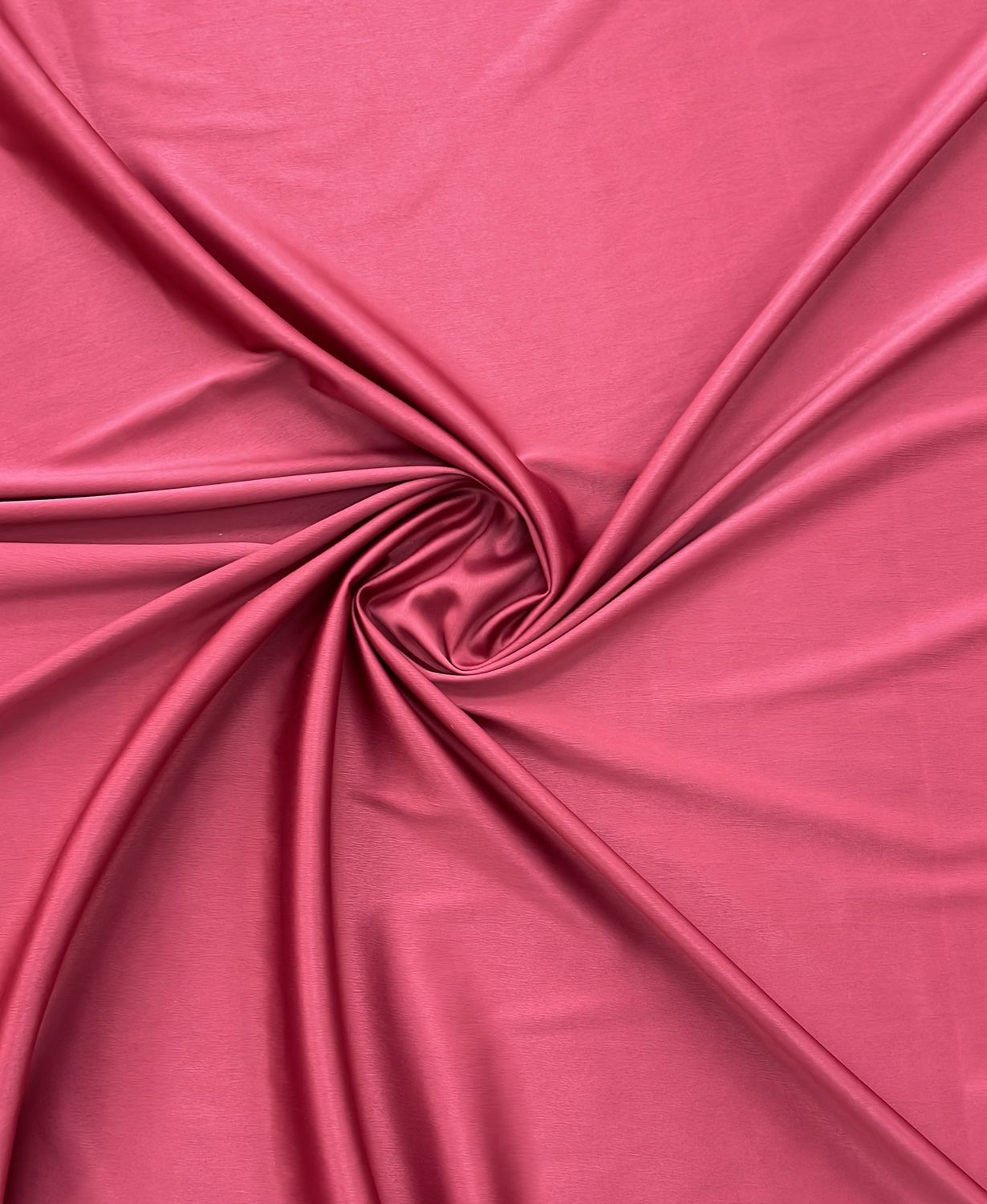 [ 24245 ] SSMK-Satin Stretch Milano-Lux PD-150-44-RUBY RED per Meter