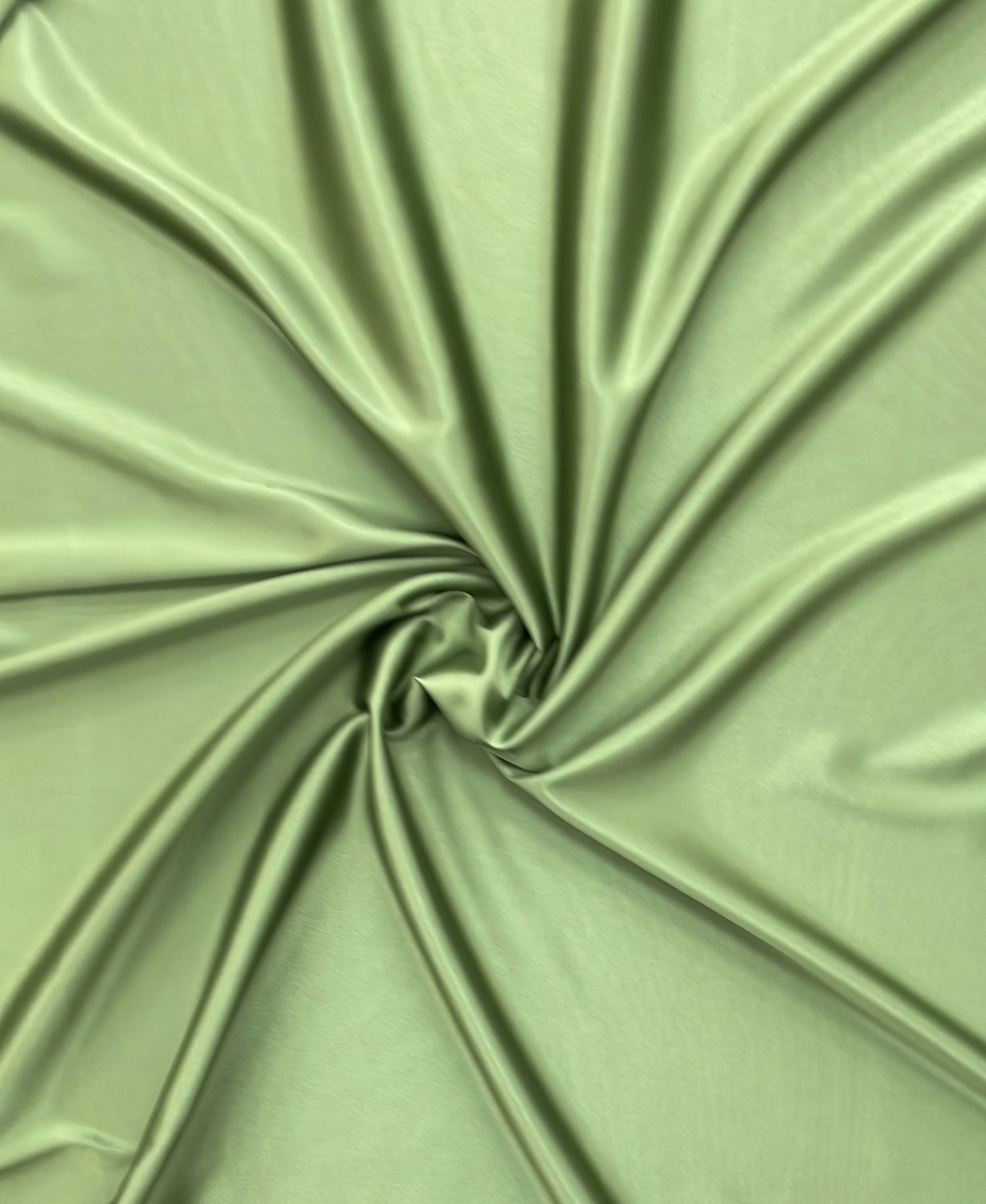 [ 25193 ] MILANO Satin Stretch-Lux-150cm-101-FERN per Meter