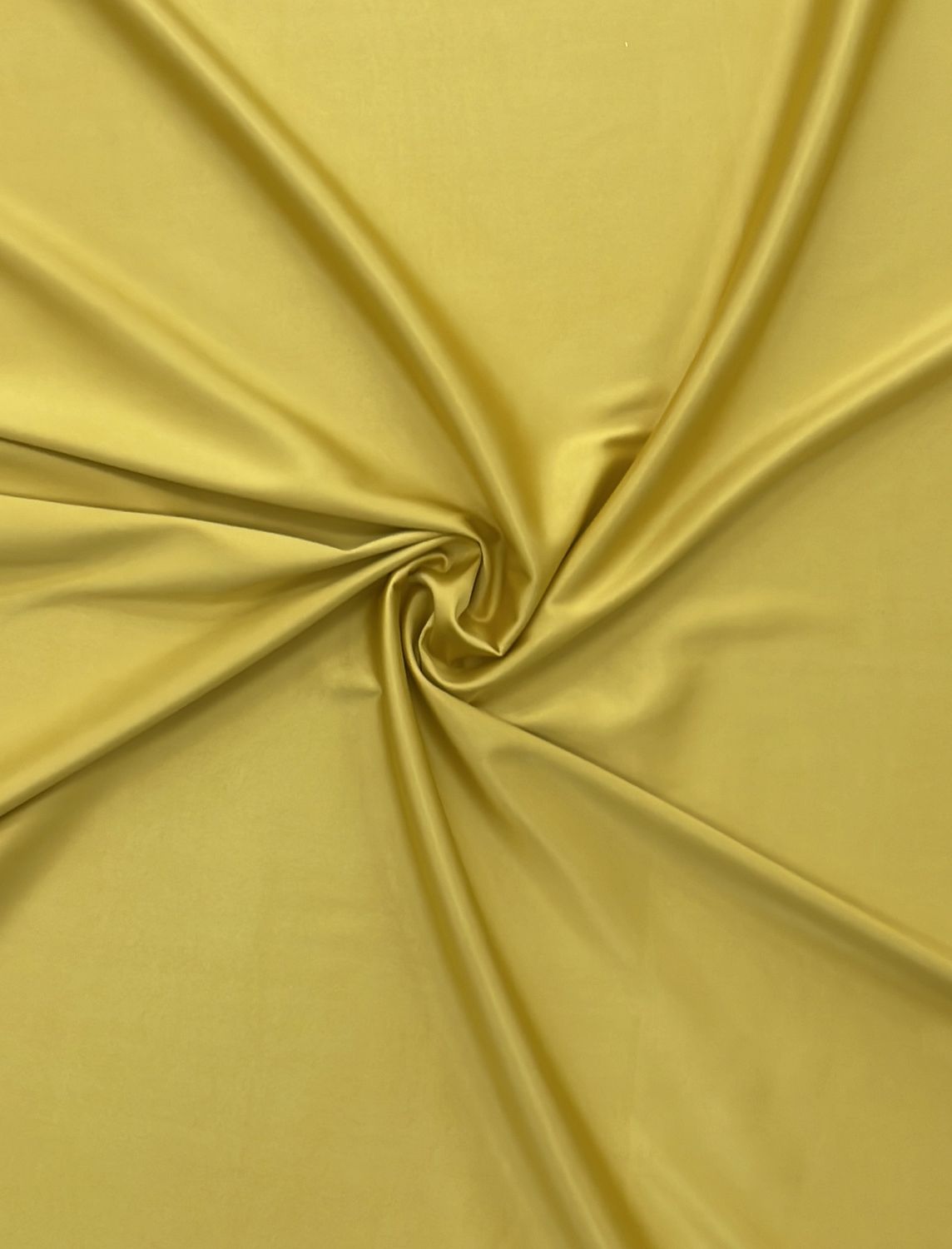 [ 23493 ] SSML-Satin Str MILANO-LUX PD -150-YELGOLD-COL 27 - per Meter