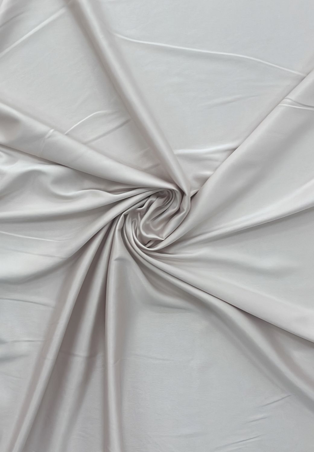 [ 25215 ] MILANO Satin Stretch-Lux-150cm-123-MARSHMALLOW PIN per Meter