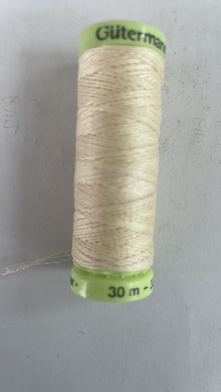 [ 4008015041687 ] Cotton Gutermann Threadtopstitch 30M/1/5g/ALL per Each